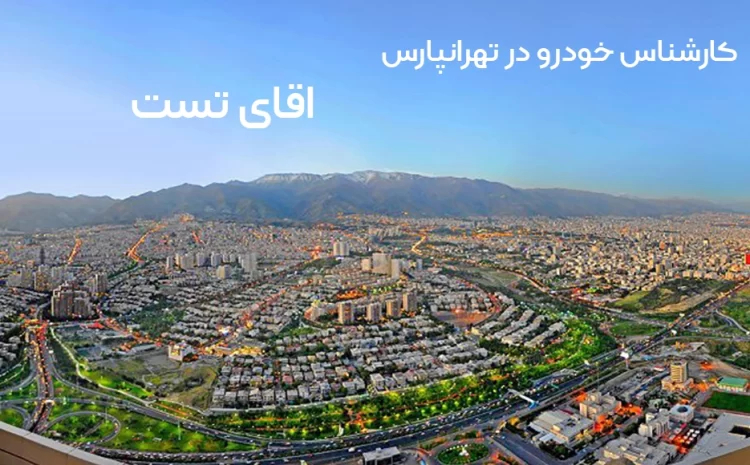  کارشناسی خودرو در تهرانپارس